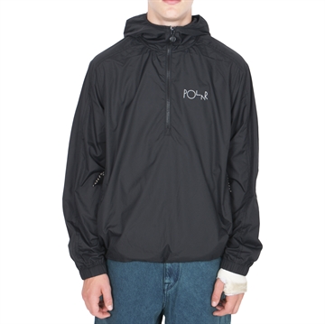 Polar Skate Co Anorak Packable Black
